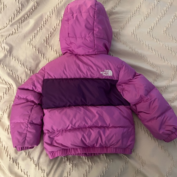 Used Toddler North Face Moondoggy Jacket 2T - Picture 2 of 12